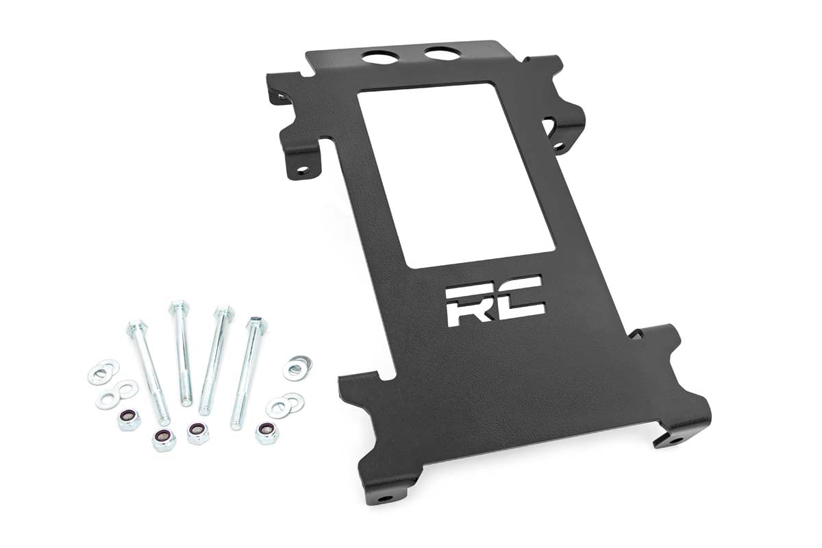 Polaris RZR XP 1000 EPS Velocity Blue LE Frame Gusset - Front - Rough Country - Frame Stiffener Gusset - 2017